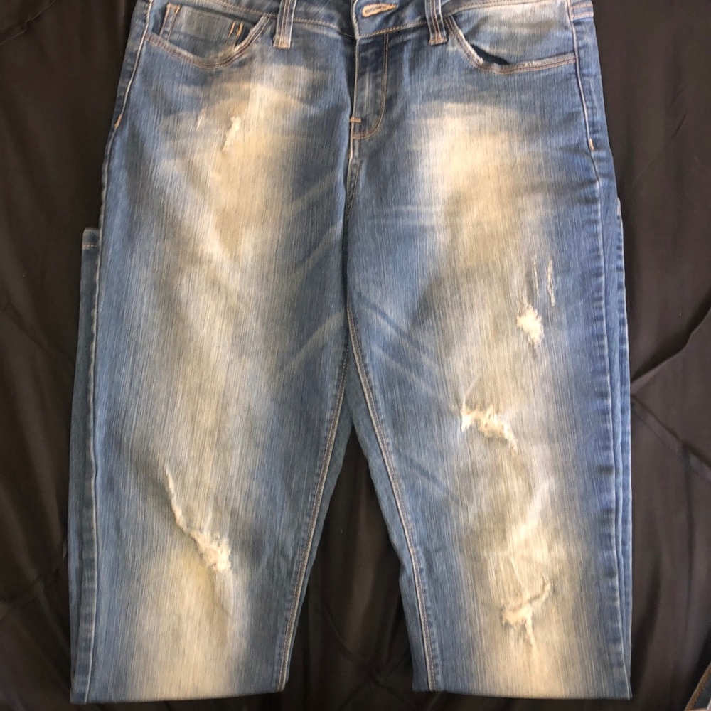 Light blues jeans